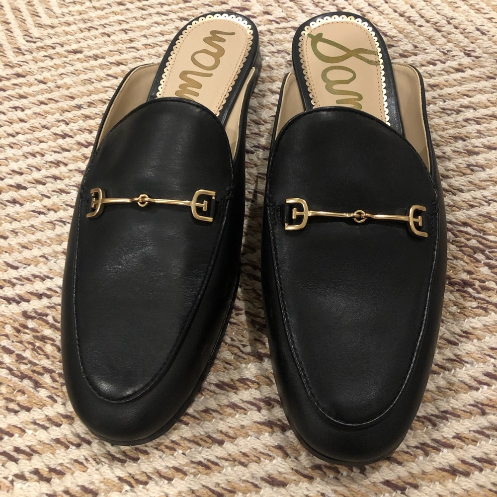 Sam Edelman Linnie Bit Mule; Excellent Condition; size 9; Black